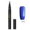 Image of 3 In 1 Gel Nail Varnish Pen Glitter One Step Nail Art Gel Polish Hybrid Shopping111