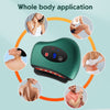 Image of Eletric Bianstone Gua Sha Board Tools Hot Compress Heating Vibration Back Facial Massager Meridian Lymphatic Drainage Scraping Heating Vibration Scraping Neck Face Skin Lifting Removal Wrinkle Tool Shopping111