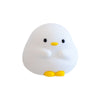 Image of Cute Duck LED Night Lamp Cartoon Silicone USB Rechargeable Sleeping Light Touch Sensor Timing Bedroom Bedside Lamp For Kid Gift Home Decor Shopping