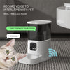 Image of Pet Automatic Feeder Large Capacity Smart Voice Recorder APP Control Timer Feeding Cat Dog Food Dispenser With WiFi Pet Bowl Shopping