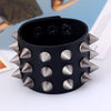 Image of Non Mainstream Punk Cowhide Bracelet Shopping