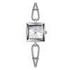 Image of High-grade Simple Small Square Plate Alloy Bracelet Watch Antique Style Shopping