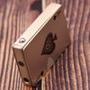 Image of Creative Personality Cool Playing Cards Inflatable Electronic Windproof Lighter Shopping