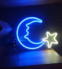 Image of LED Neon Light, Acrylic Back Panel, Room Decoration Night Light Shopping