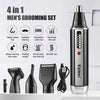 Image of 4 In 1 Rechargeable Hair Beard Eyebrow Ear Nose Shaver Trimmer Electric Kits UK Shopping