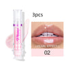 Image of New Tube Lip Rich Lip Color Slightly Spicy Lip Honey Lip Glass Mirror Face Lip Mirror Liquid Lipstick Shopping111