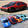 Image of 2.4G Drift Rc Car 4WD RC Drift Car Toy Remote Control GTR Model AE86 Vehicle Car RC Racing Car Toy For Children Christmas Gifts Shopping