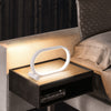 Image of Usb Plug-In Lamp Oval Acrylic Lamp Touch Control Dimmable Modern Simple Creative Night Lamp Bedside Reading Lamp Desk Table Led Shopping