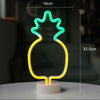 Image of LED modeling lamp pineapple led decorative night light Shopping