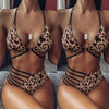 Image of Leopard print swimsuit swimsuit bikini Shopping