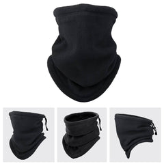 Winter Windproof Scarves Fleece Tube Scarf Mask Soft Half Face Cover SKi Snowboard Neck Warmer Gaiter Fashion Women Men Winter Fleece Face Mask Scarf Balaclava Neck Warmer Shopping