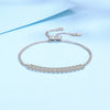 Image of S925 Moissanite Silver Bracelet Female Shopping