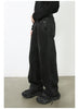 Image of Loose Straight Jeans Men's Wide Leg Pants Trousers Shopping