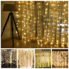 Image of Christmas LED Curtain Lights Shopping