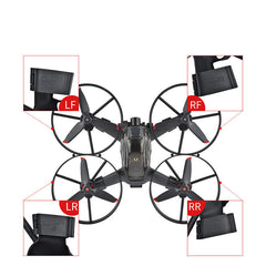 DJI FPV All-Inclusive Blade Crash Ring Combo Propeller Guard