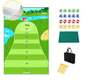 Image of Golf Training Mat For Swing Parent-child Toys Ball Trace Directional Mat Swing Path Pads Swing Practice Pads Shopping