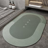 Image of Cushion Cushion Bathroom Sliding  Door  Floor  Bathroom Foot Mat Shopping