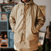 Image of American Retro Fishtail Parka Hooded Jacket Shopping