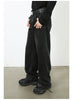 Image of Loose Straight Jeans Men's Wide Leg Pants Trousers Shopping