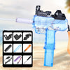 Image of Uzi Electric Burst Water Gun Children's Powerful Water Gun Toy Fully Automatic Range Long Spray Outdoor Toy Water Gun Shopping