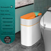 Image of Smart Trash Can With Lid For Bedroom And Living Room Kitchen Storage Box Trash Can Induction Small Car Box Automatic Smart Dustbin Smart Trash Bin Shopping