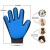 Image of Cat Grooming Glove For Cats Wool Glove Pet Hair Deshedding Brush Comb Glove For Pet Dog Cleaning Massage Glove For Animal Sale Shopping