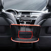 Image of Universal Car Seat Net Pocket Handbag Holder Organizer Storage Bag Between Seats Shopping