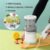 Image of Electric Citrus Juicer Juice Squeezer Portable Press Machine Fruit Extractor UK Shopping