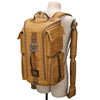 Image of Men's Outdoor Leisure Waterproof Large Capacity Canvas Vintage Backpack Shopping