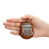 Image of 8 Keys Mini Kalimba Thumb Piano Finger Portable Wood Musical Toy Gift For Kids 8 Key Mini Kalimba Thumb Piano With Lanyard Finger Piano Portable Marimba Musical Pendant Gift Shopping