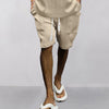 Image of High Street Ins Multi-pocket Spring And Summer Straight Wide Sports Casual Jacquard Shorts Shopping