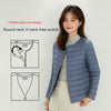 Image of 90 Velvet Female Liner Lightweight Down Jacket Female Shopping