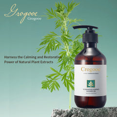 Crogooe-Herbal  Shower Gel,About 77 ArtemisiaExtract,containing Amino Acid, Herbal Extract Skin Cleaning Body Washes Shopping