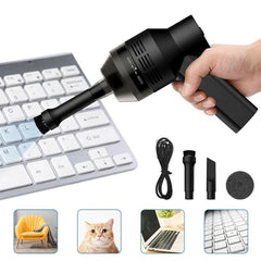 Electric Mini Cordless Air Duster Blower High Pressure For Computer Car Cleaning Shopping