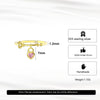 Image of S925 Sterling Silver Fashion Elegant Heart Ring Shopping