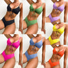 Image of Women With Wrapped Bikini Swimsuit Shopping