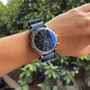 Image of Retro Top Layer Cow Leather Watch Strap Shopping