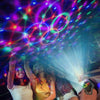 Image of Disco Party Lights Strobe LED DJ Ball Sound Activated Bulb Dance Lamp Decoration Shopping