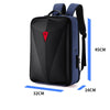 Image of Alloy Frame Hard Shell Setting Men's Backpack Shopping