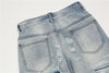 Image of Fashion Flared Washed Jeans Men Shopping