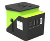 Image of 3 USB  1 Typc C International Power Adapter For Europe, UK, China, Australia, Japan And More 200 Countries Shopping