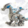 Image of Electric Spray Mechanical Dinosaur Toy Model Multifunctional Sound And Light Toy Shopping