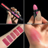 Image of Matte 5-color Lipstick Set Velvet Lip Stick Non-stick Lip Gloss Long Lasting Waterproof Sexy Red Lipstick Shopping111