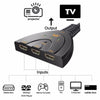 Image of 3 Port 4K HDMI 2.0 Cable Auto Splitter Switcher 3x1 Adapter HUB 3D 3 To 4K 2K 3D Mini 3 Port HDMI-compatible Shopping