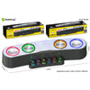 Image of Desktop Colorful Gaming Bluetooth Speaker with LED Shopping