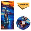 Image of Men's Ice Towel Riding Ice Silk Bandana Shopping