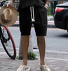 Image of High Street Ins Multi-pocket Spring And Summer Straight Wide Sports Casual Jacquard Shorts Shopping