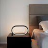 Image of Usb Plug-In Lamp Oval Acrylic Lamp Touch Control Dimmable Modern Simple Creative Night Lamp Bedside Reading Lamp Desk Table Led Shopping