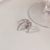 Image of Cool European And American Retro Metallic Spider Ear Clip Unique Design Cool Style Shopping