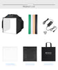 Image of 40cm Small Studio LED Folding Product Photo Light Box Simple Shooting Light Shopping